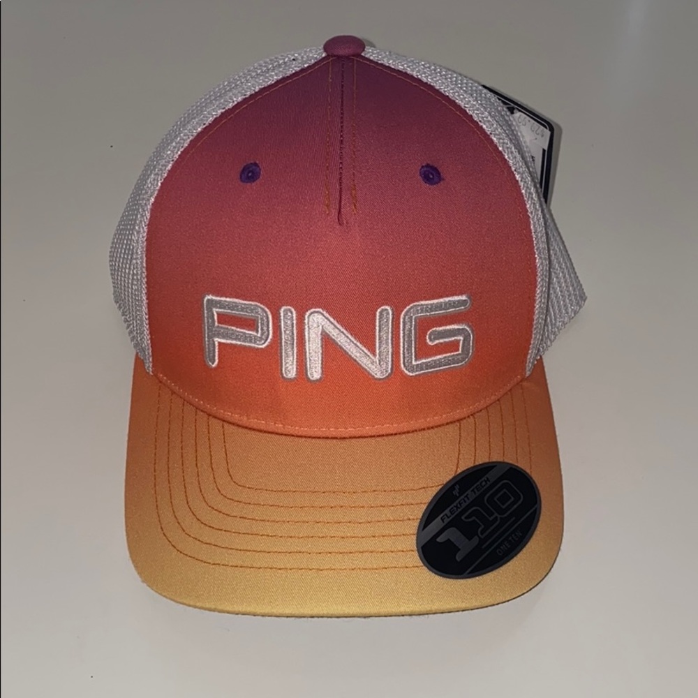 PING Snap back hat